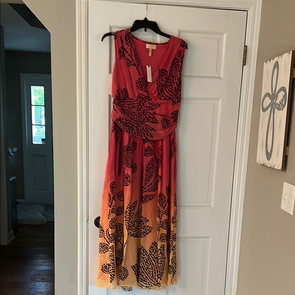 Gorgeous Anthropologie Verb Pallavi Singhee Maxi Dress - Picture 3 of 6
